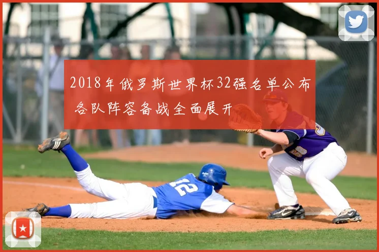 2018年俄罗斯世界杯32强名单公布 各队阵容备战全面展开